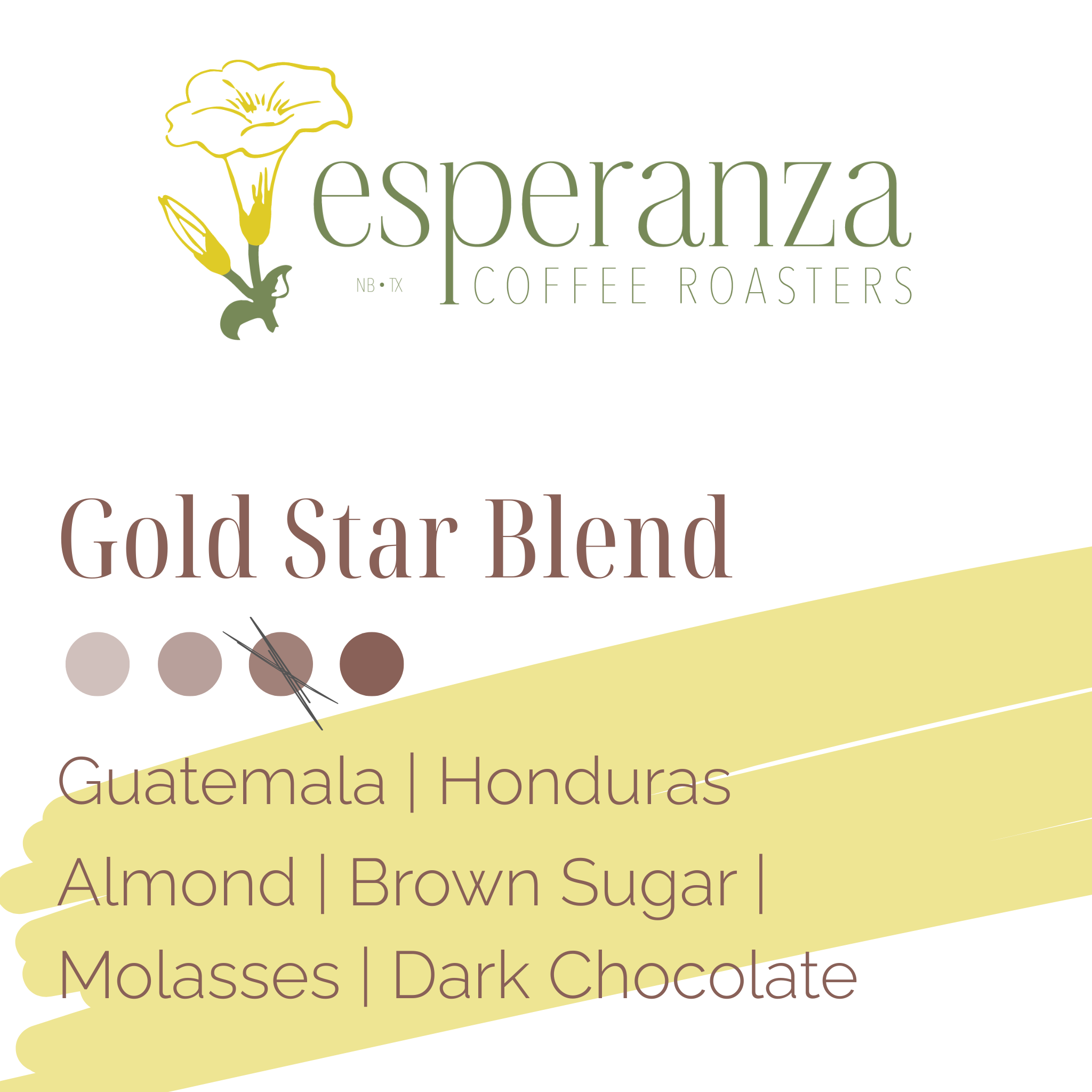 Gold Star Blend (Medium-Dark) 12oz