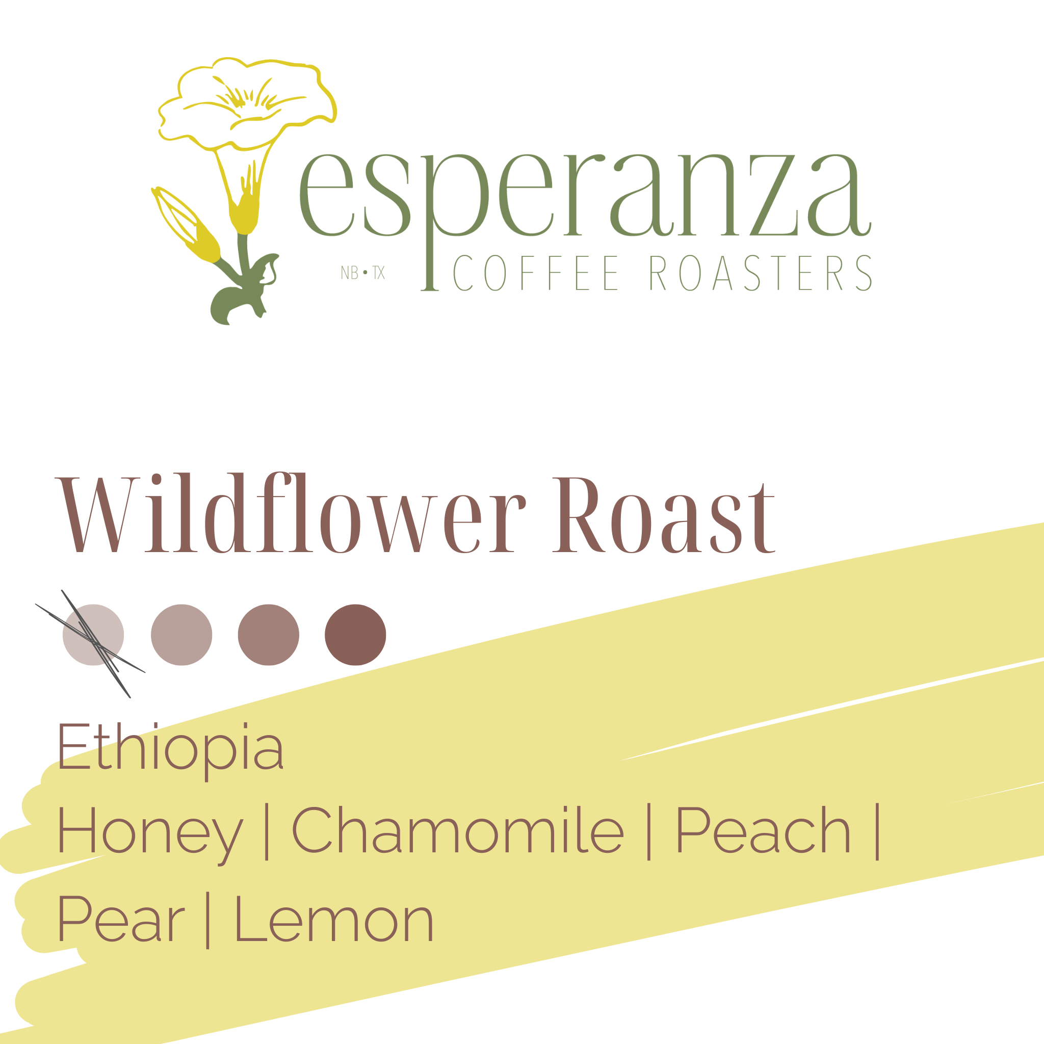 Wildflower Roast 12oz