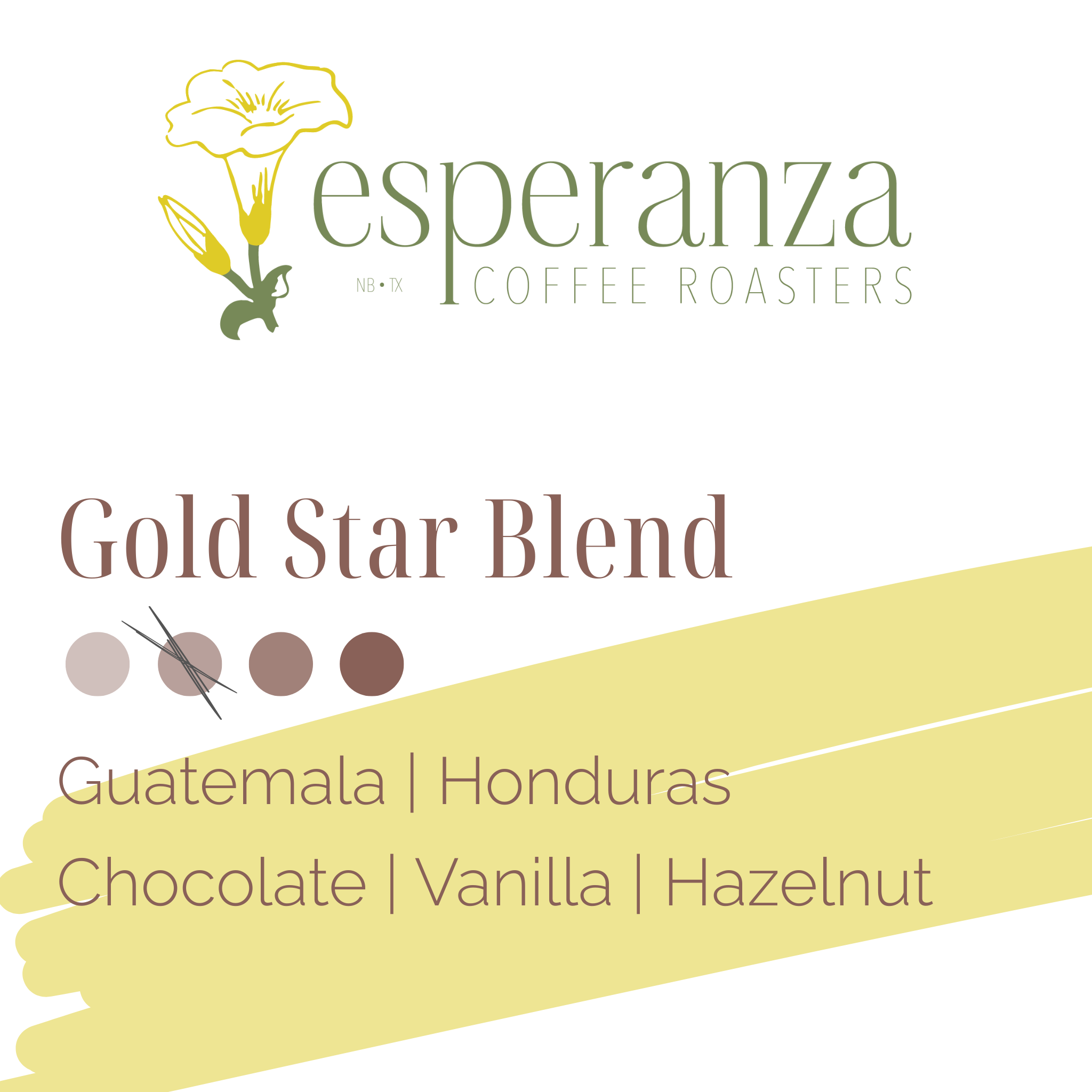 Gold Star Blend (Med)